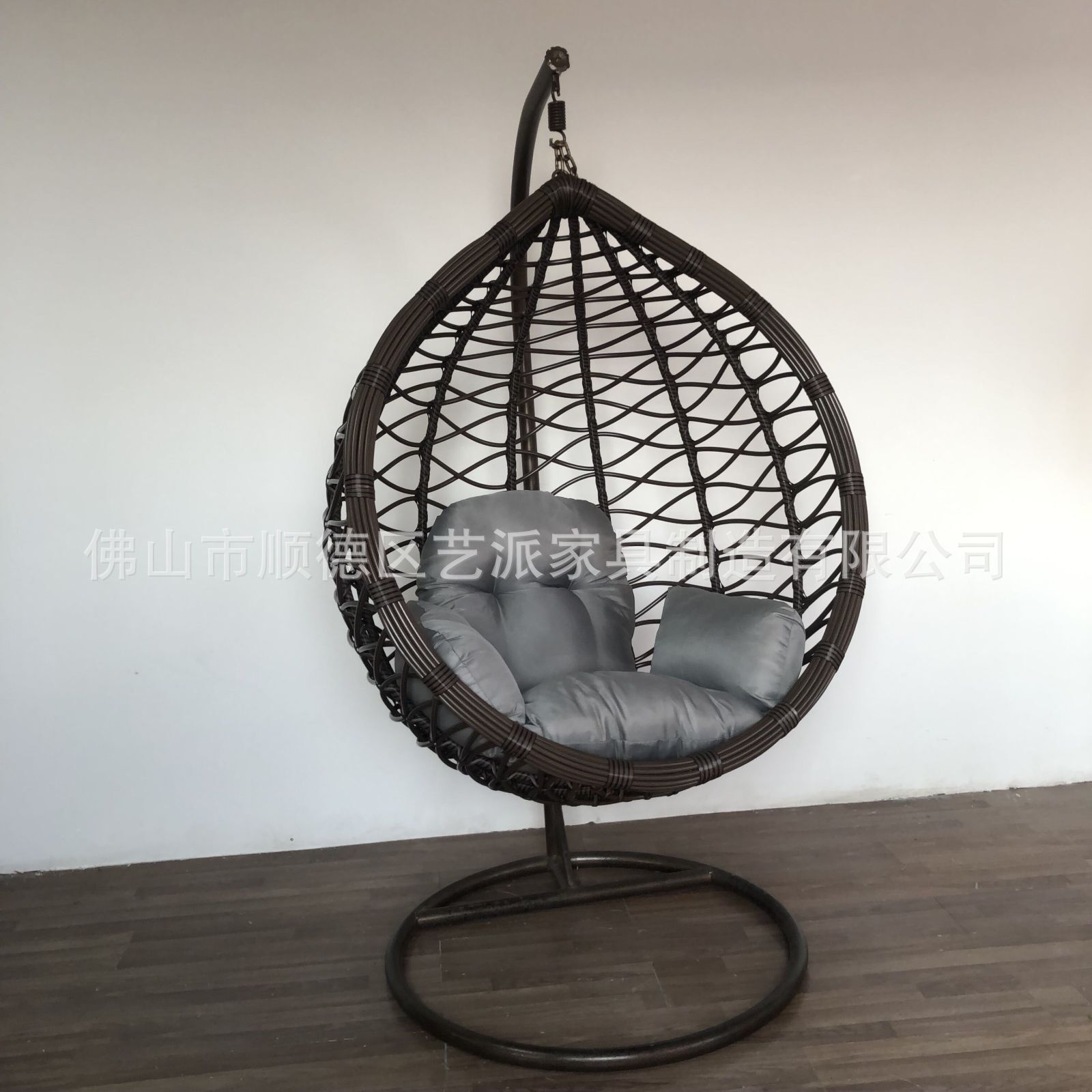 吊篮藤椅摇篮椅室内秋千家用懒人吊床大人吊篮椅阳台庭院鸟巢吊椅