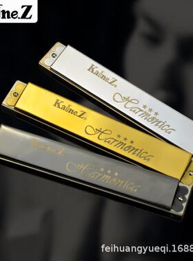 凯奏2恩4孔音阶重/复ITK音口琴学初成人儿童演乐器