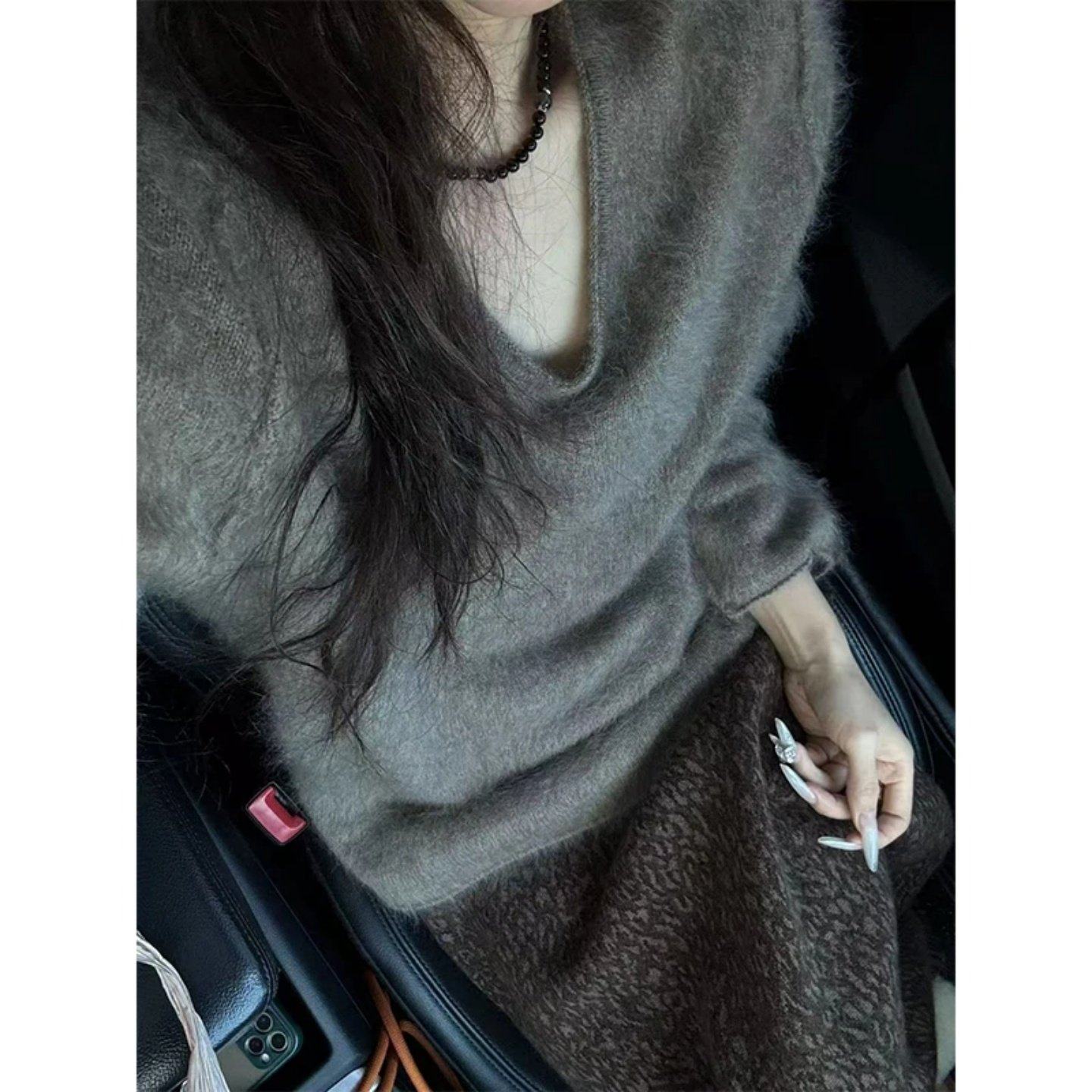 2026巨好看搭配一整套韩系慵懒风软糯长袖针织衫高腰显瘦半身裙子,女装/女士精品,时尚套装,淘宝优惠券,粉丝福利购,淘宝优惠卷