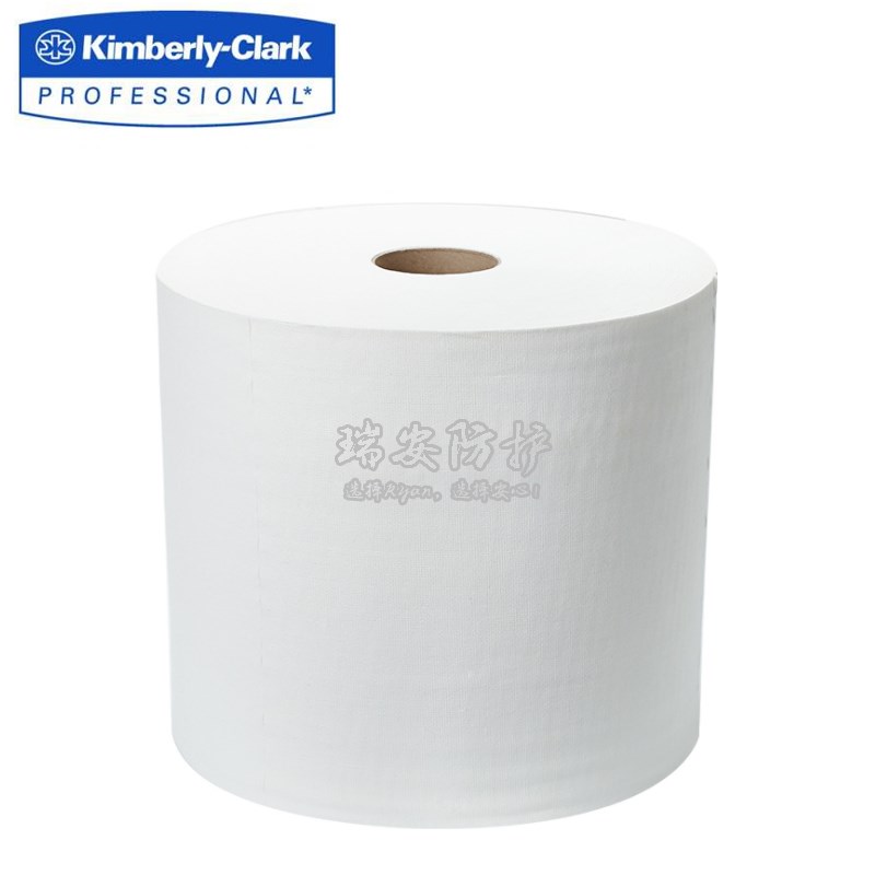 金佰利擦拭纸94173A吸油纸X80无尘擦拭布WYPALL擦拭布(大卷式)