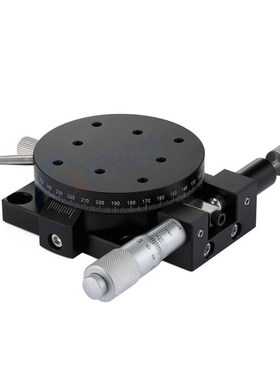 旋转滑台磨合安装型高精度X轴位移台 RPG/ELF01-38/60/85/110