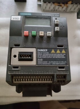 变频器6SL3210-5BE21-5UV0