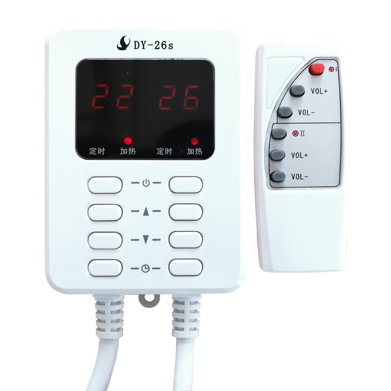 大友电热膜双控温控器韩国电热板电暖炕遥控温控器定时温控器开关