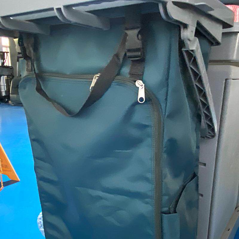 意大利CCTA120T施达清洁服务纳袋保洁收车杂物收集袋120L垃圾车配