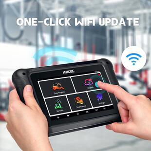 PANCELD钥00汽车匙编程器IMMO诊断工具里程表调整钥匙DP500编程5