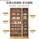 大鞋 柜家用门口容量入户门玄关柜一体断al123墙收纳储靠物柜隔加
