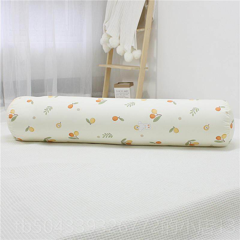 高档实用天丝圆糖果抱枕枕套透气套长条枕套舒适四季套换洗枕头柱