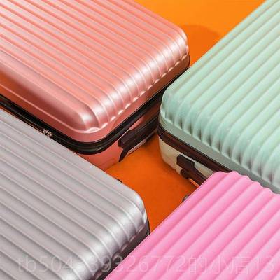 高档行李箱in皮s女红学生旅行箱子杆男网24寸拉箱万向轮20登机密