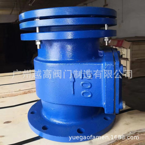 宁波水表LXG-150F-50F-200F滤水箱伸缩表前过滤器 法兰伸缩过滤器