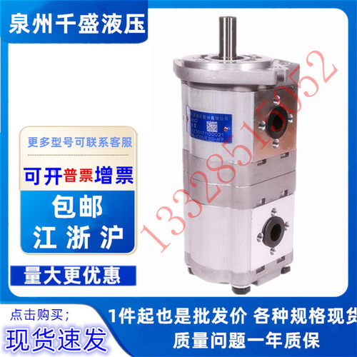 合肥长源双联齿轮泵CBWL-E316