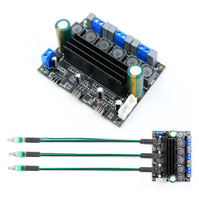 TPA3116D2大功率HIFI数字2.1超重低音炮功放板电位器灵活延长