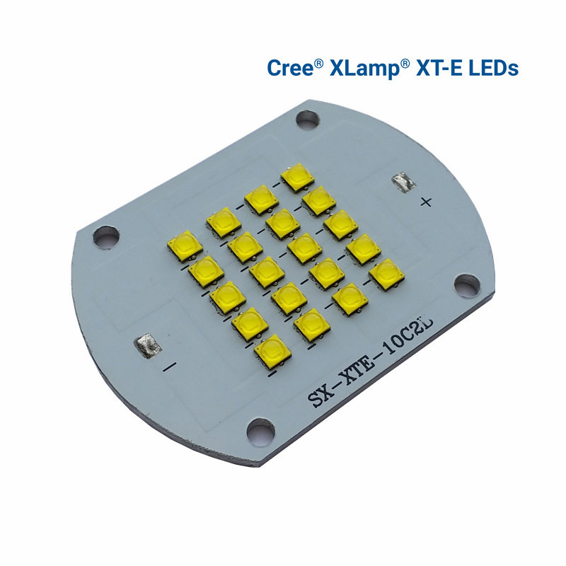 厂家批发50w白光cree集成光源大功率led3535陶瓷灯珠PCBA灯板直供