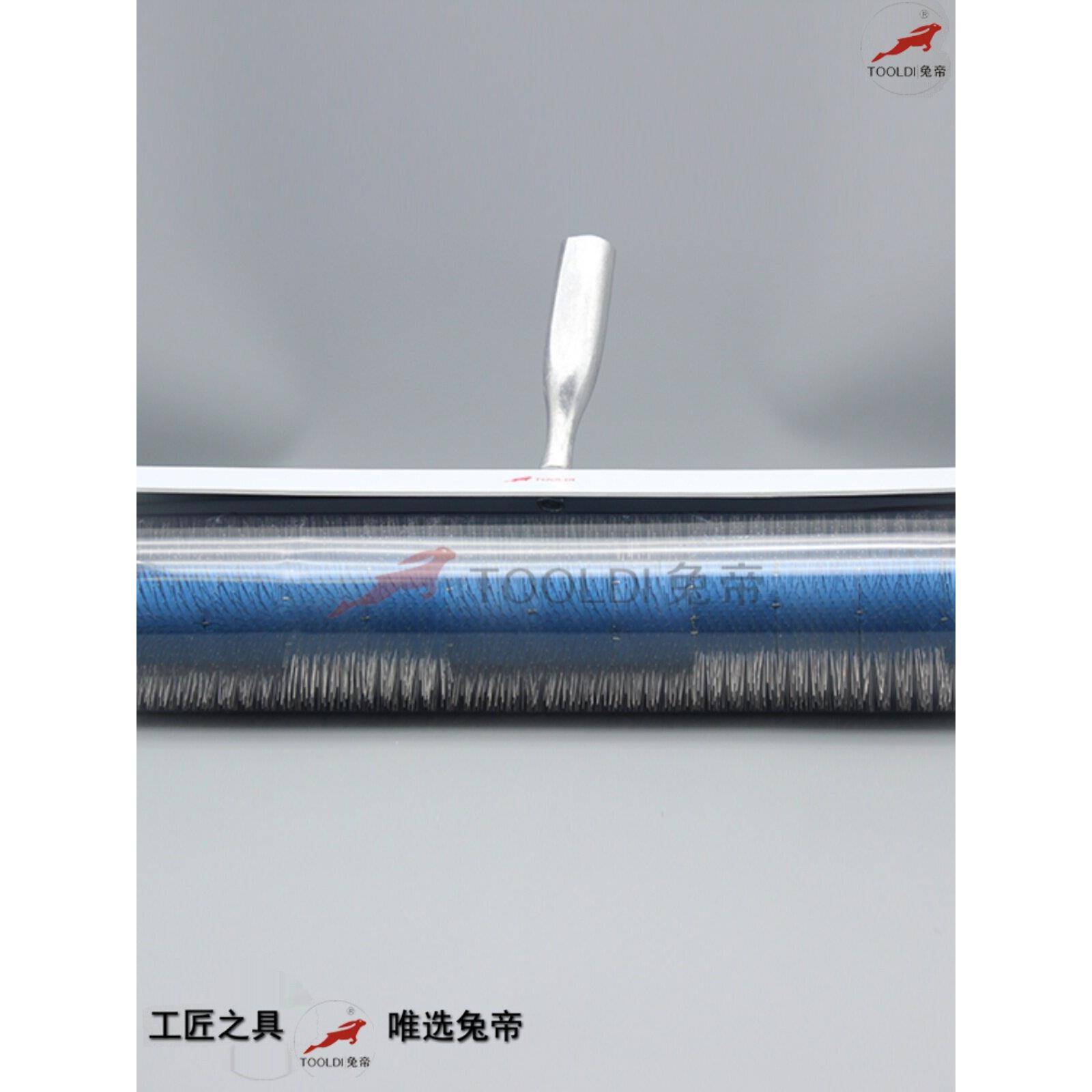 Tooldi兔帝牌钢针放气滚筒 彩色面层自流平工具不锈钢针 消泡滚筒
