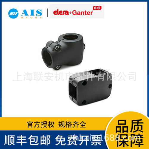 ELESA 连接夹与角度 高科技聚合体 订货号419640 型号GC.60-42-A