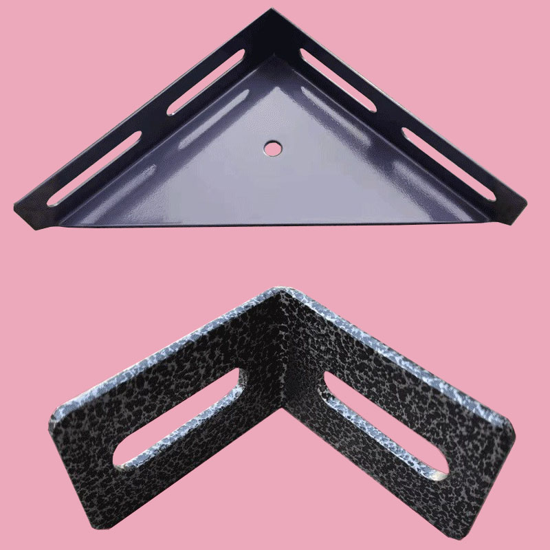 打折三角固定床角铁家具配件床架五金连接件排骨架床托架直角码