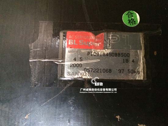 P10B18450BBS00 三洋伺服电机