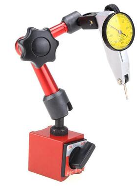 万向磁杠表座磁力表座杆百磁千分表UIK支架强力械小机万向微调性