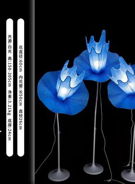 婚庆道蓝色丁香路引礼舞台布置陈LQL列展具示展示橱婚窗摆花件道