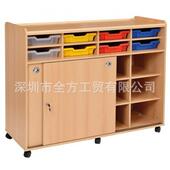 校家具画室画纸柜颜料个人工作室画画柜加塑篮学子深QF MG045圳料