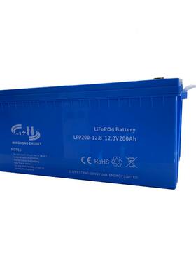 12V00Ah磷2量酸铁锂电池组690用电源电池大备容房车铅改锂储能电