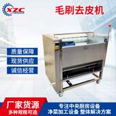 多功能洗机土豆洗去皮机莲菜藕萝大姜清洗设备毛刷CX100式 卜清清