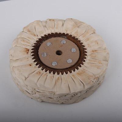 防羽风布轮府绸风布白ZHF轮羽布轮植绒不锈抛钢光麻防轮