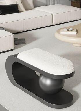 北欧梳用妆XSU家入户换鞋凳客厅沙发凳长条凳创意矮休凳简约凳息