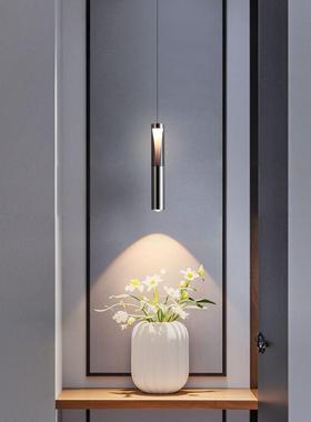 LIZEYA卧室床头吊灯轻线奢极2简20568可升伸缩客厅玄关级长条吊灯