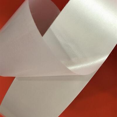 不干胶软唛丝带缎带自粘SOF缎丝带带布标带胶印洗水标厂家