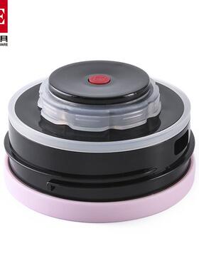 C&E创水壶1.保2L容量韩式温壶不锈钢加782榉木大水壶家用办公艺室