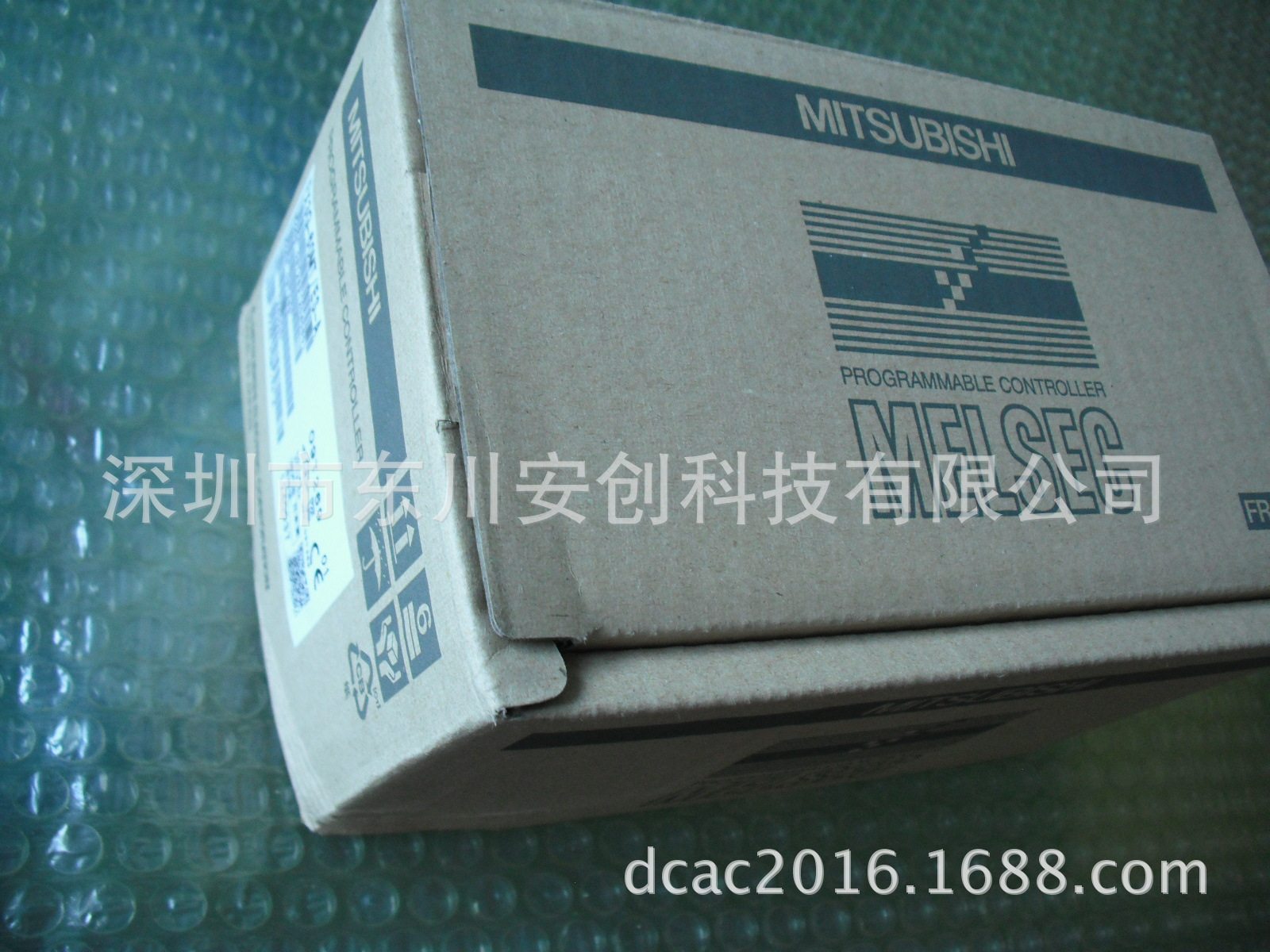 FX3SA系列PLC主机 FX3S-20MT/DSS 12入/8出（晶体管源型）DC电源
