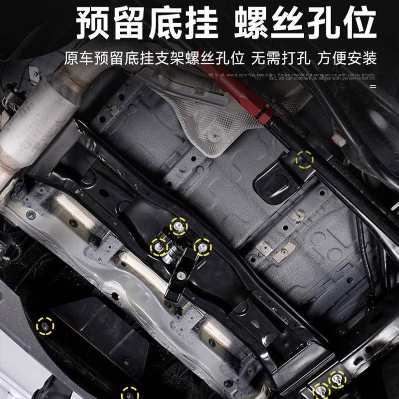 24款二代哈弗h9备胎底挂改装备胎吊架升降器轮胎车底固定改装件