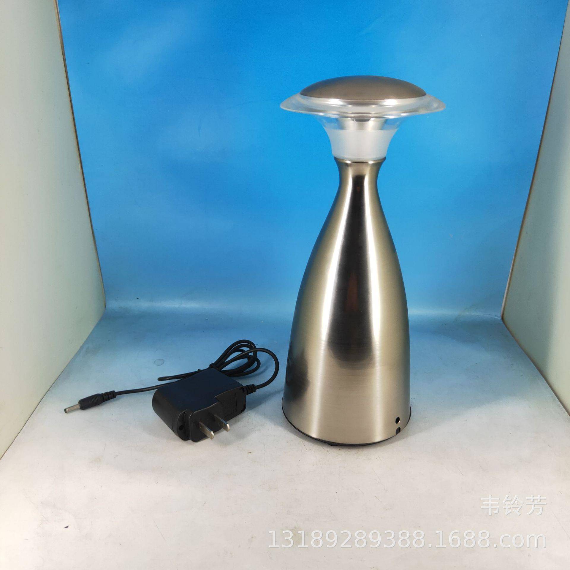 NEOZ款LED充电吧台灯酒吧KTV充电触摸天使灯卧室装饰桌灯小夜灯