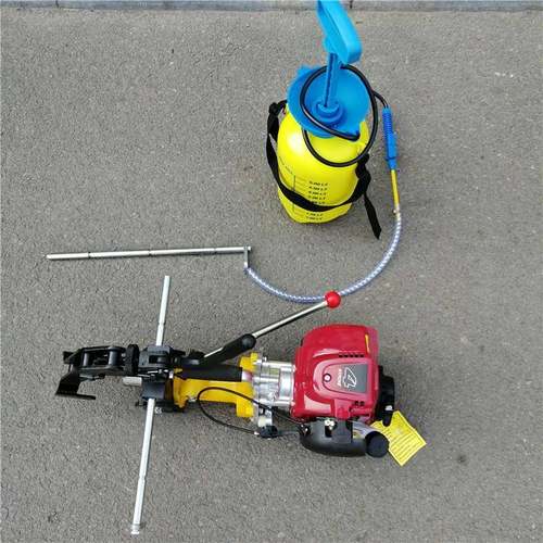 NZG-31/32内燃钢轨钻孔机轨道维修打眼机内燃轨道打孔机现货