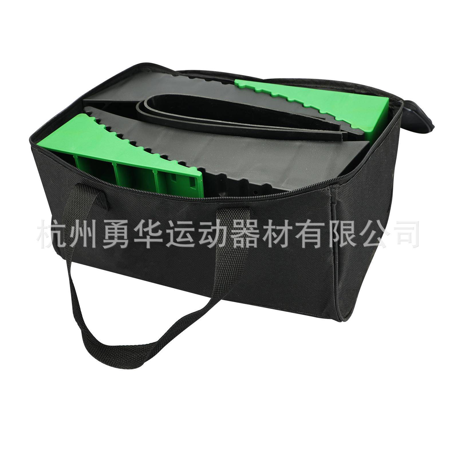 房车斜坡垫套装轮胎阻胎器汽车调平块套装带收纳袋和防滑垫