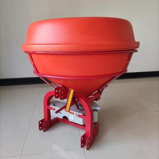 启泰600公斤车载式 施肥器二胺颗粒化肥撒肥机加厚不锈钢扬肥机