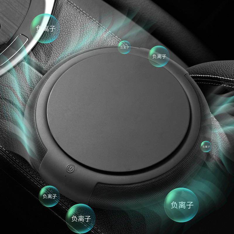 爆款Z1车载空气净化器智能随车启停办公室桌面负离子净化机器