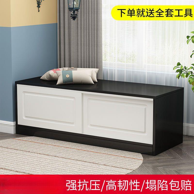 lo储物柜柜炕地炕柜由组合483欧式移门M柜家自用推拉门阳台可坐飘