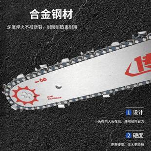 汽油伐木锯大马力省油汽油锯砍树多规格锯链油锯家用小型链锯