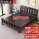 铁艺床加固加厚双人床1.8铁床单人1.0米铁架床现代简约1.5m家用