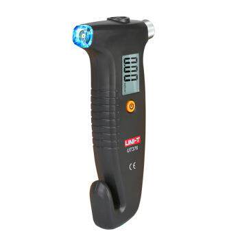 优利德UT376高精度汽车数字胎压计车用胎压表轮胎气压表unit