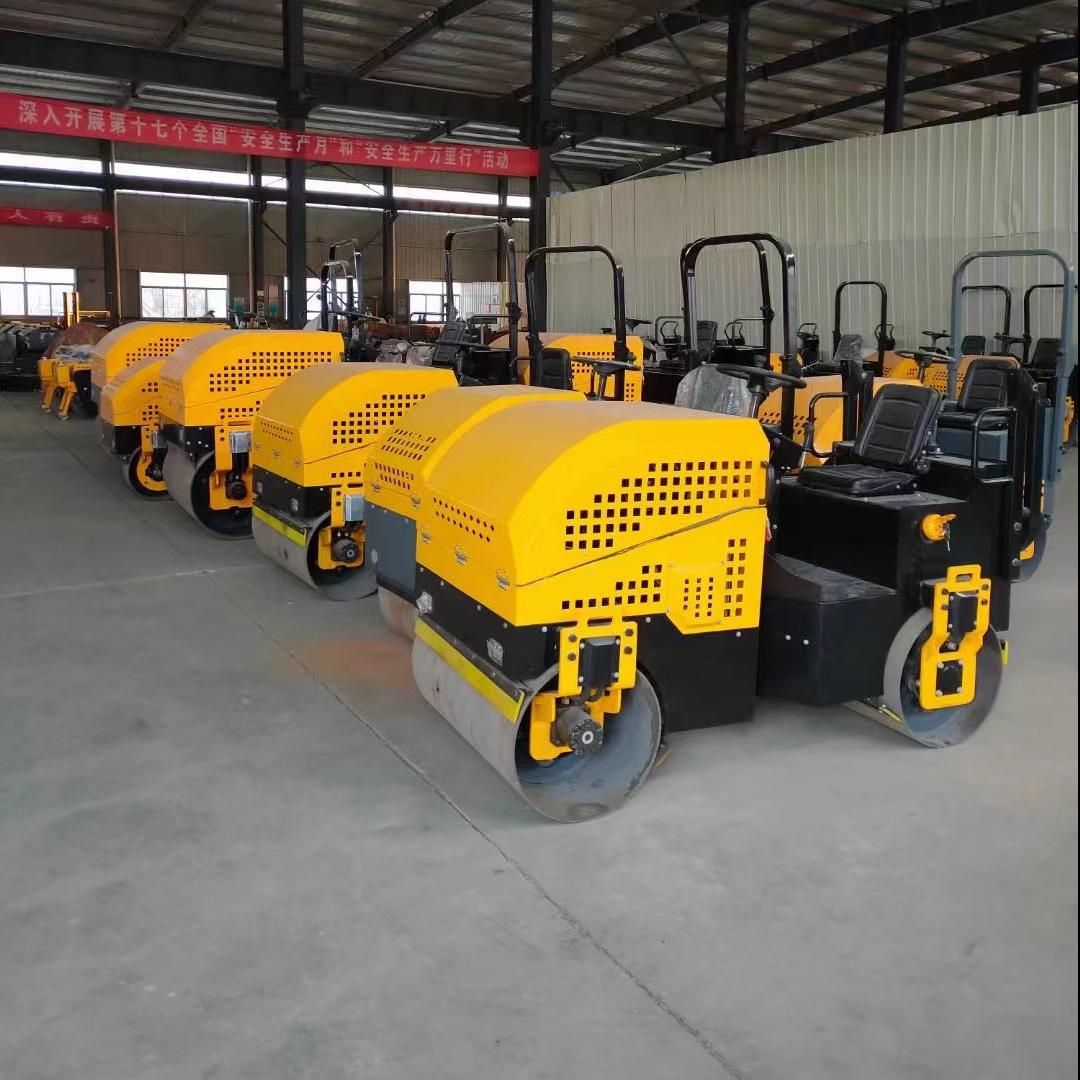 压路机HCYL-A70神东工矿钢轮电动小型路面压实机械工程建筑设备
