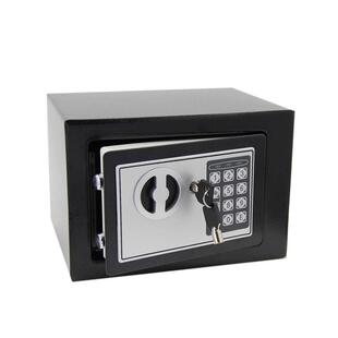 家用迷你钱箱电子密码保险箱墙壁保险柜私人电子密码保险柜