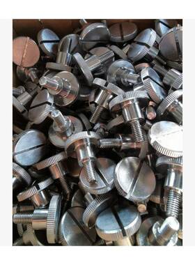 304不锈钢DIN464滚花头台阶螺钉M5*10台阶螺钉螺钉