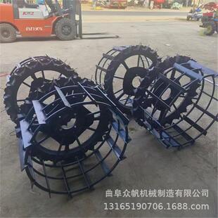 手扶拖拉机开沟机小型农用旋耕机葡萄埋藤回填机起垄器犁除草轮