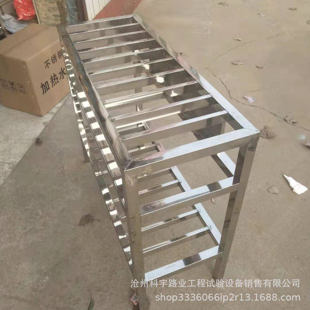 标准筛置放架土壤砂石筛安置架试验室筛子存放架不锈钢筛子存放架图片