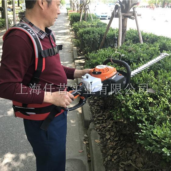 荷兰GTM双肩象鼻背带绿篱机专用象鼻管采茶修枝专用背架灵活轻松