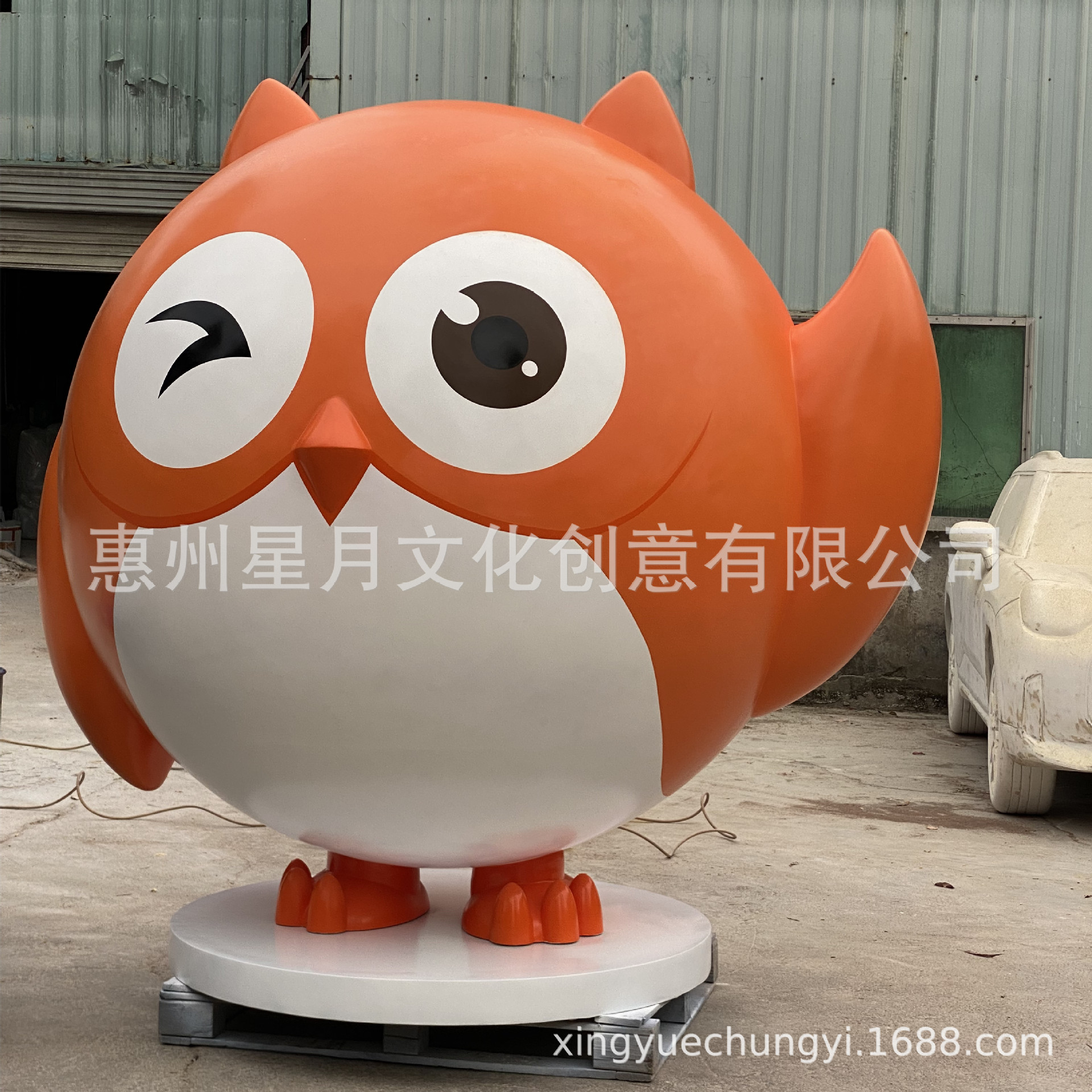卡通泡沫雕塑设计制作 商场美陈门店婚庆商业泡雕道具装饰摆件