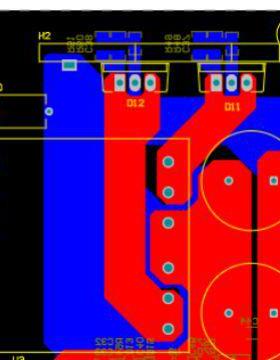 太阳能LCC充电MPPT功率因数电路板pcba控制板方案设计开发APFC