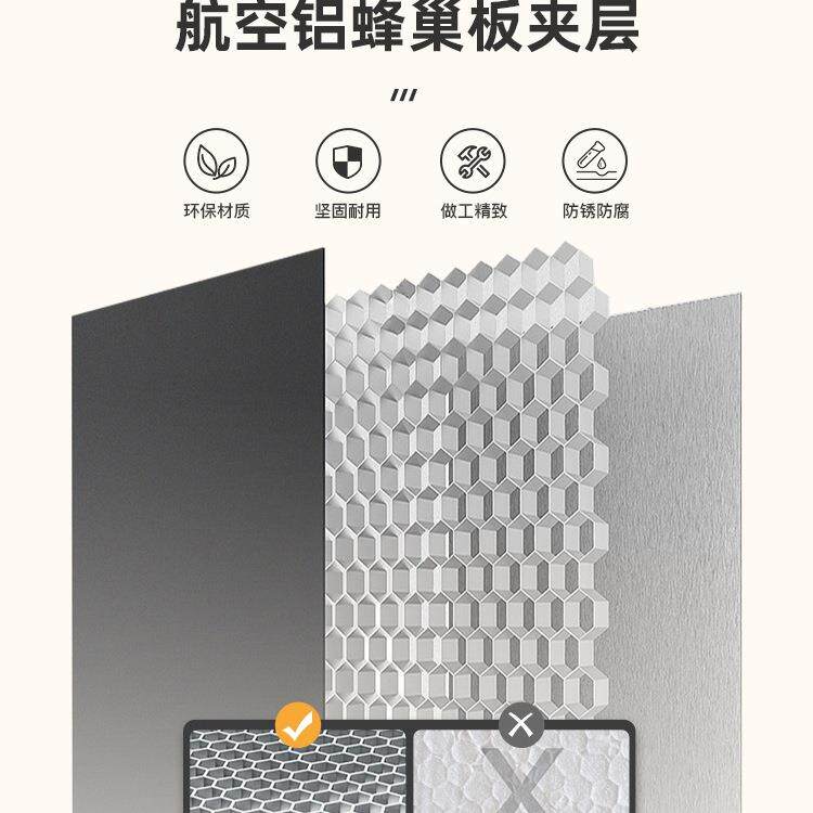 铝合金厨房吊柜墙壁柜墙上储物柜浴室卫生间挂墙式收纳玻璃小柜子